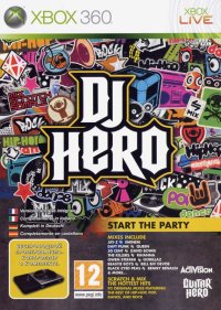 DJ Hero (game only) Wii  box art